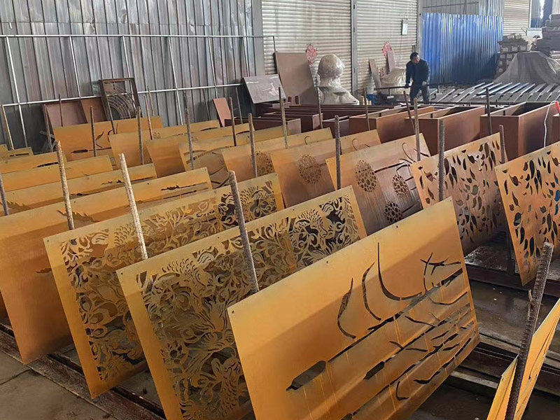 唐山红锈钢板锈处理催化方案